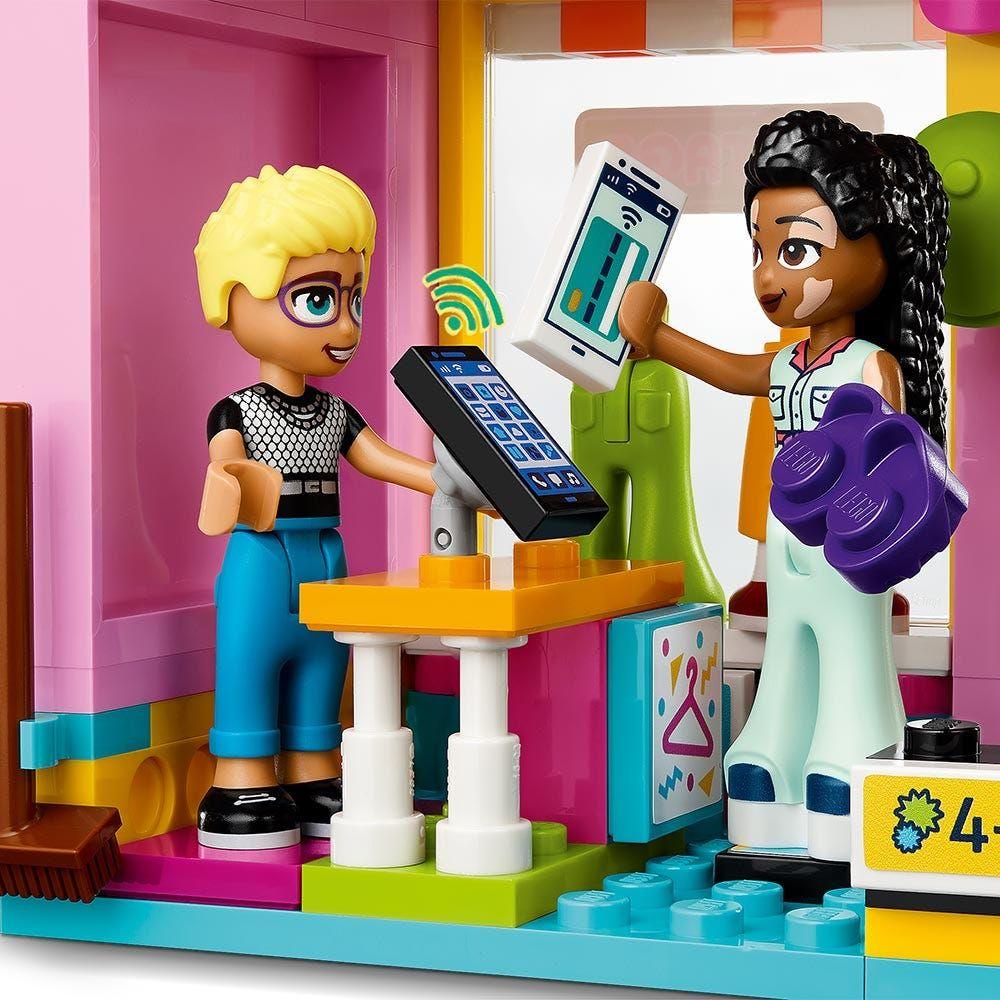 Lego Friends Tienda De Moda Retro-3