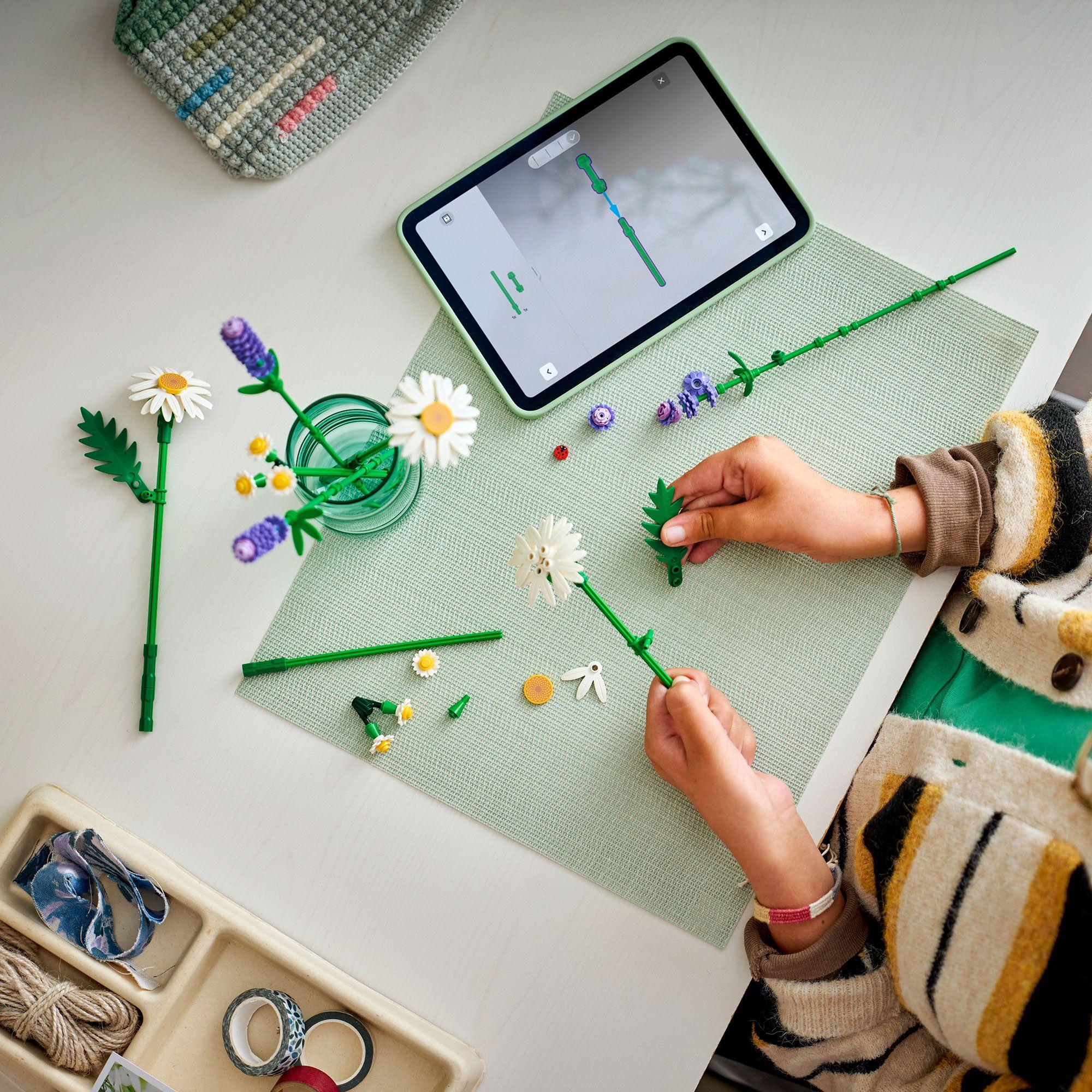 LEGO MARGARITAS BOTANICALS 11508-4