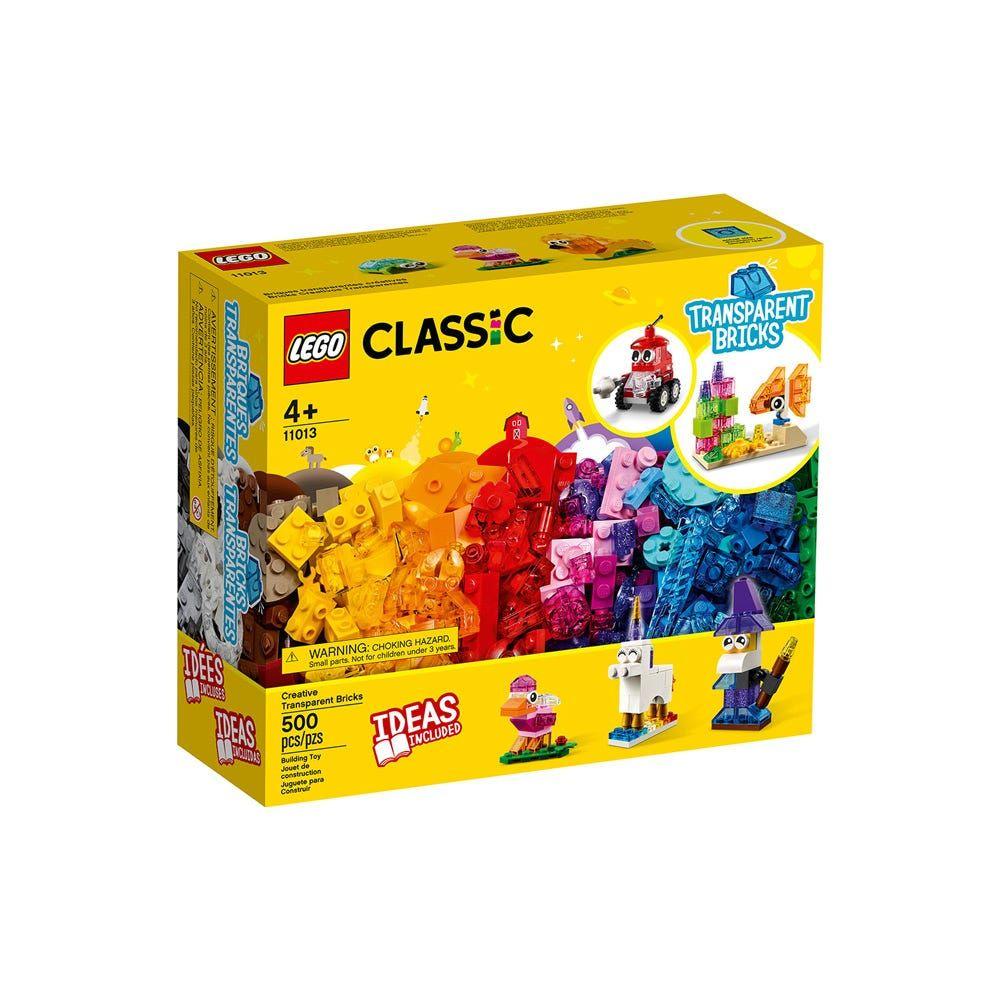 Lego Classic Creative Transparent Bricks-0