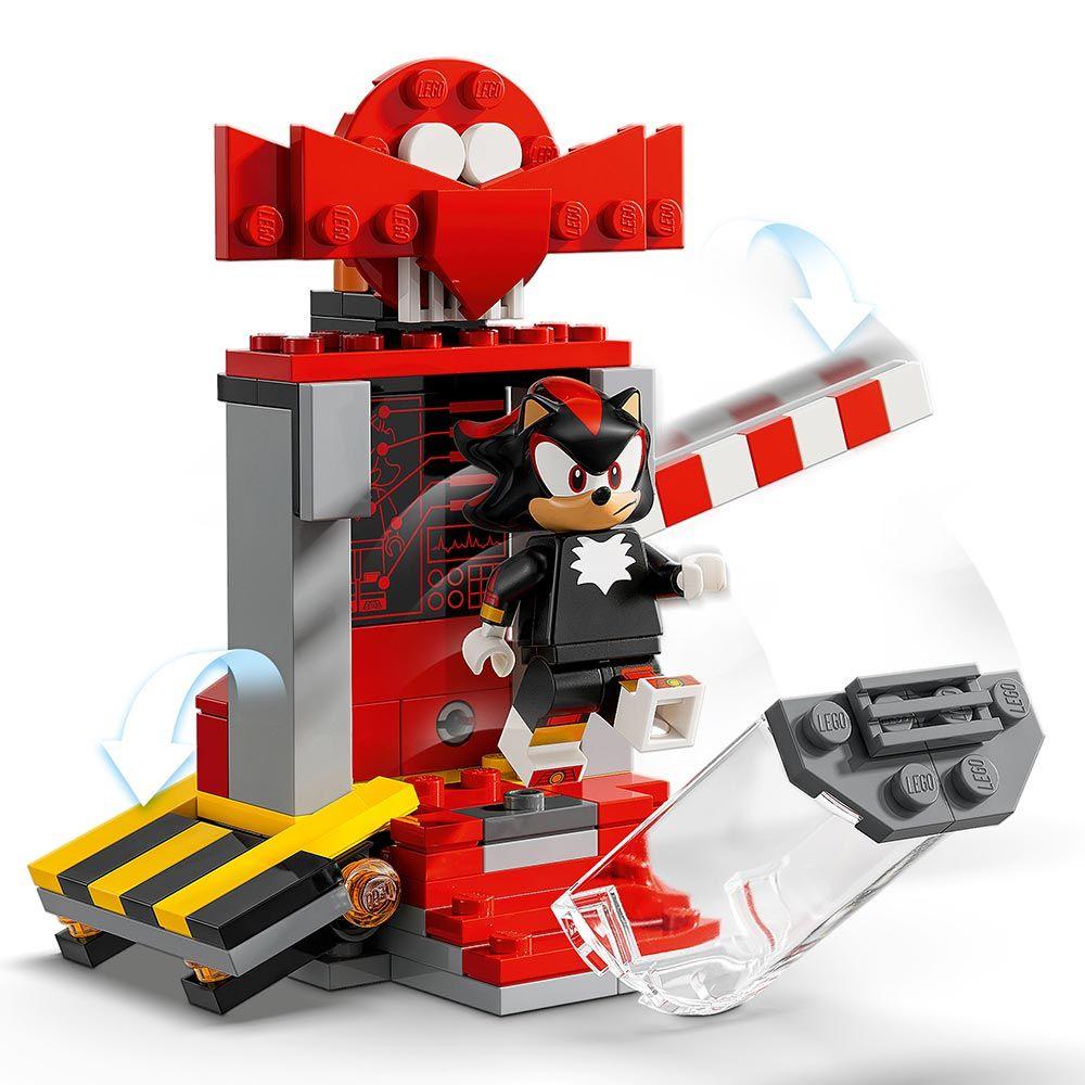 Lego Huida de Shadow the Hedgehog (76995)-2