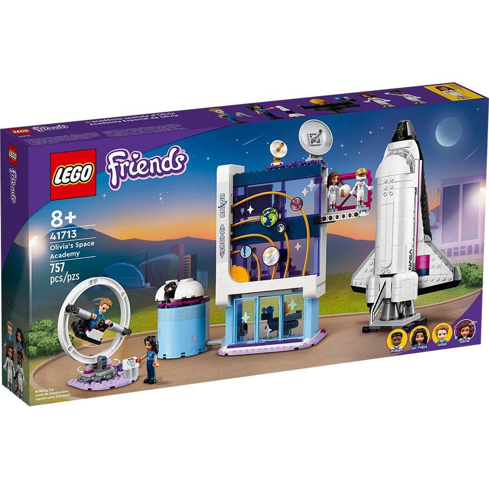 Lego Academia Espacial De Olivia 41713-0