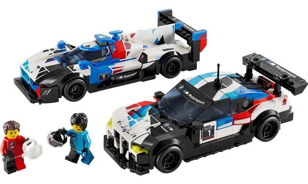 Lego Autos De Carreras Bmw M4 Gt3 Y Bmw M Hybrid V8-2