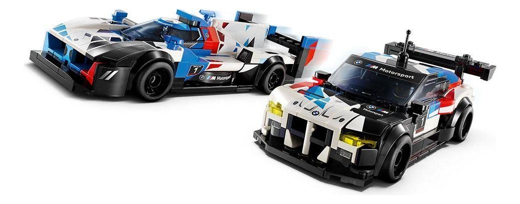 Lego Autos De Carreras Bmw M4 Gt3 Y Bmw M Hybrid V8-3