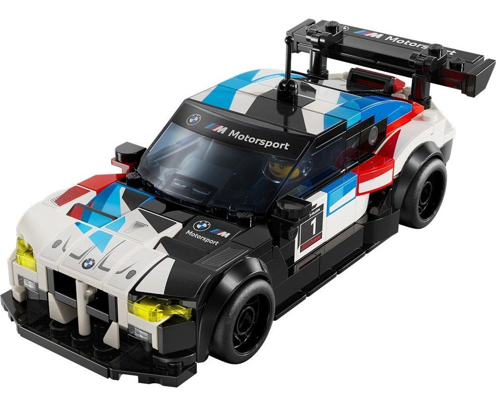 Lego Autos De Carreras Bmw M4 Gt3 Y Bmw M Hybrid V8-4
