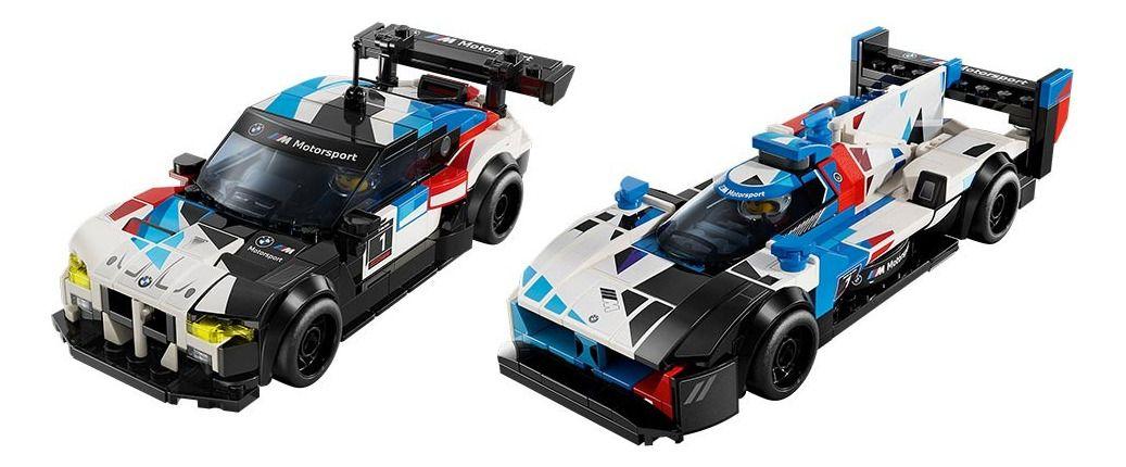 Lego Autos De Carreras Bmw M4 Gt3 Y Bmw M Hybrid V8-5