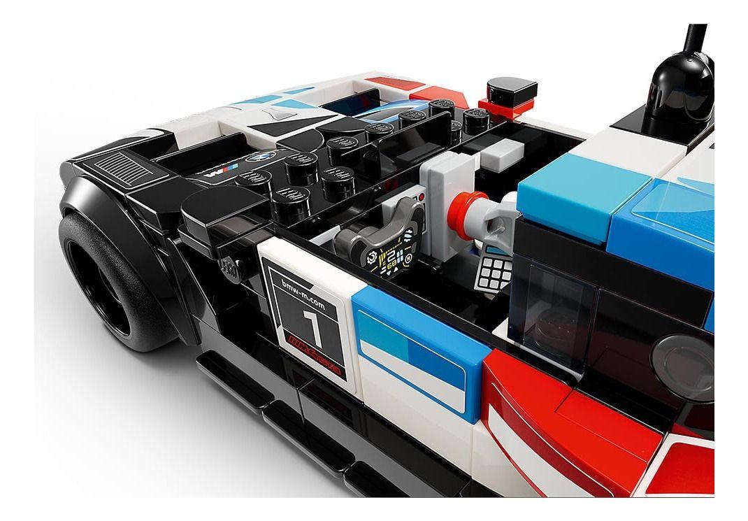 Lego Autos De Carreras Bmw M4 Gt3 Y Bmw M Hybrid V8-6