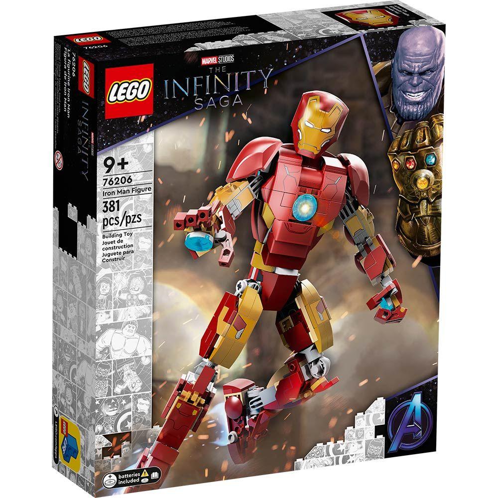 Lego Super Heroes Figura De Iron Man 76206-0