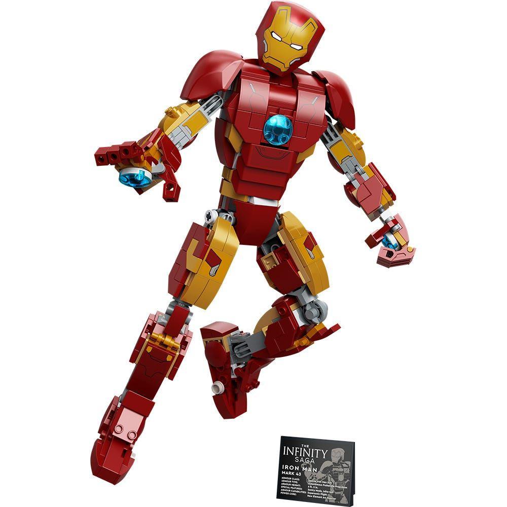 Lego Super Heroes Figura De Iron Man 76206-1