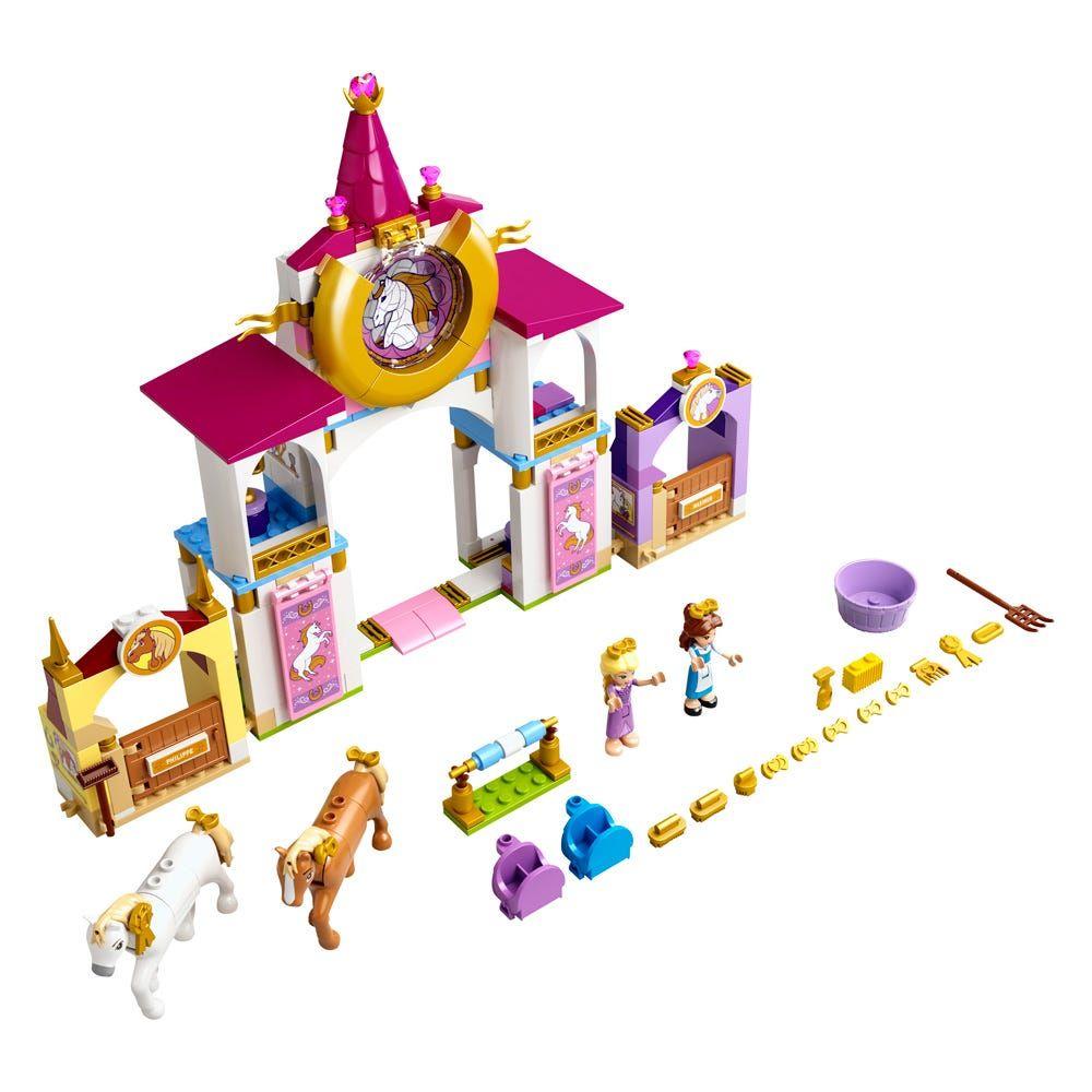 Lego Establos Reales De Bella Y Rapunzel 43195-1