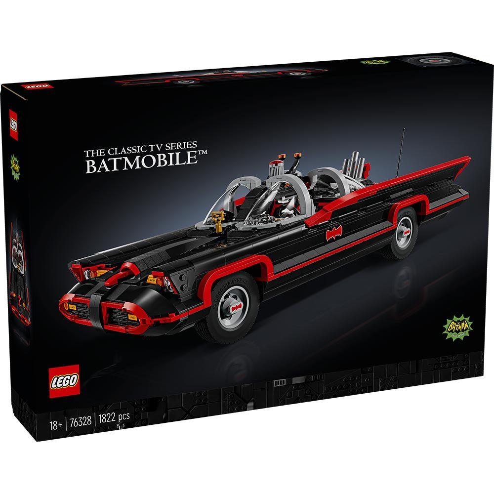 LEGO Batman™: Batmóvil de la Serie Clásica de TV (76328)-0