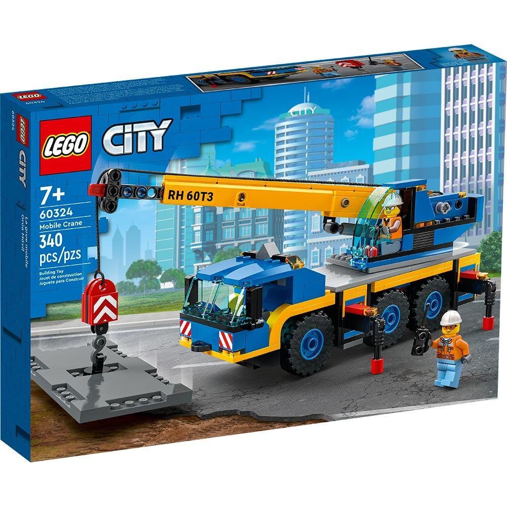 Set De Construcción Lego Grúa Móvil 60324-0