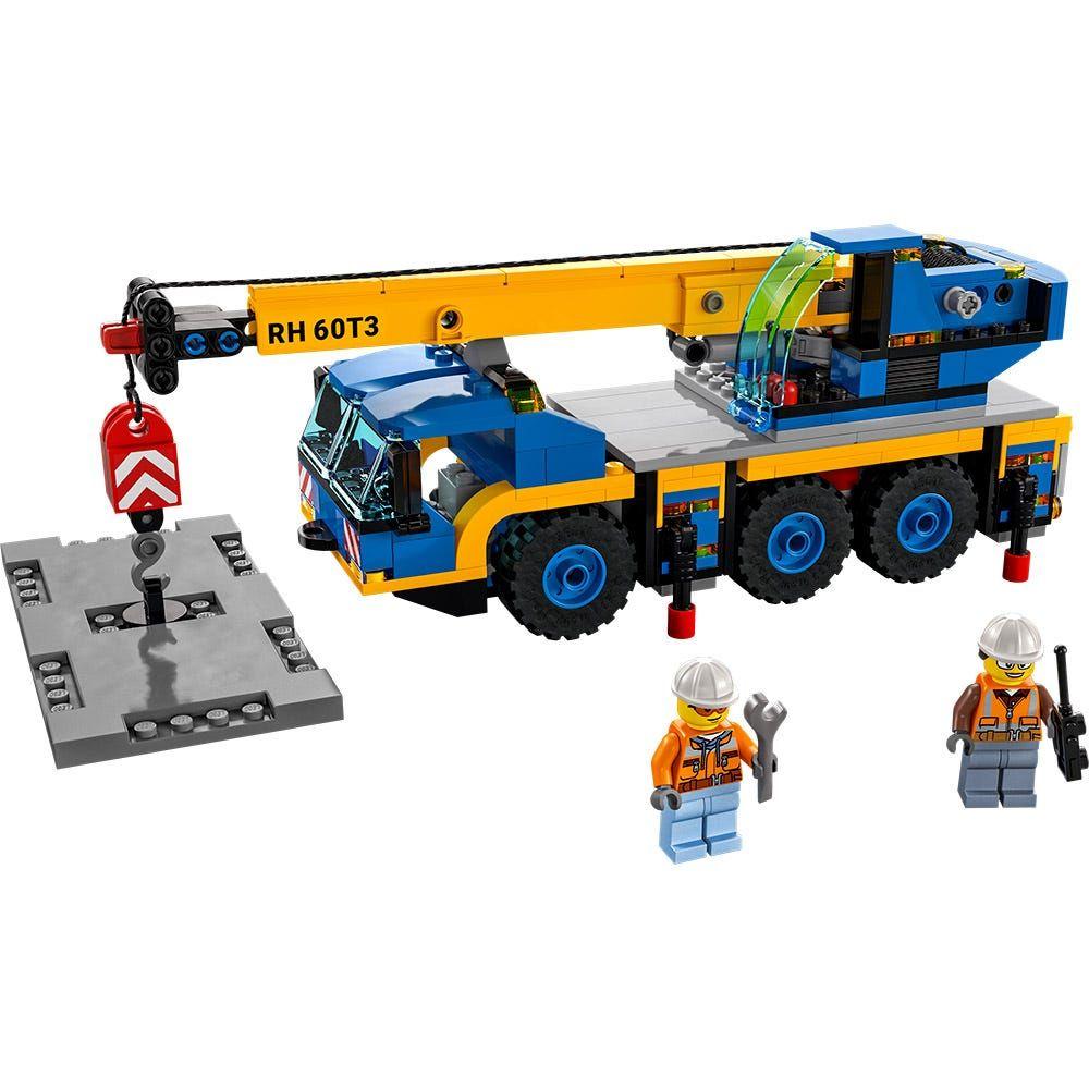 Set De Construcción Lego Grúa Móvil 60324-1