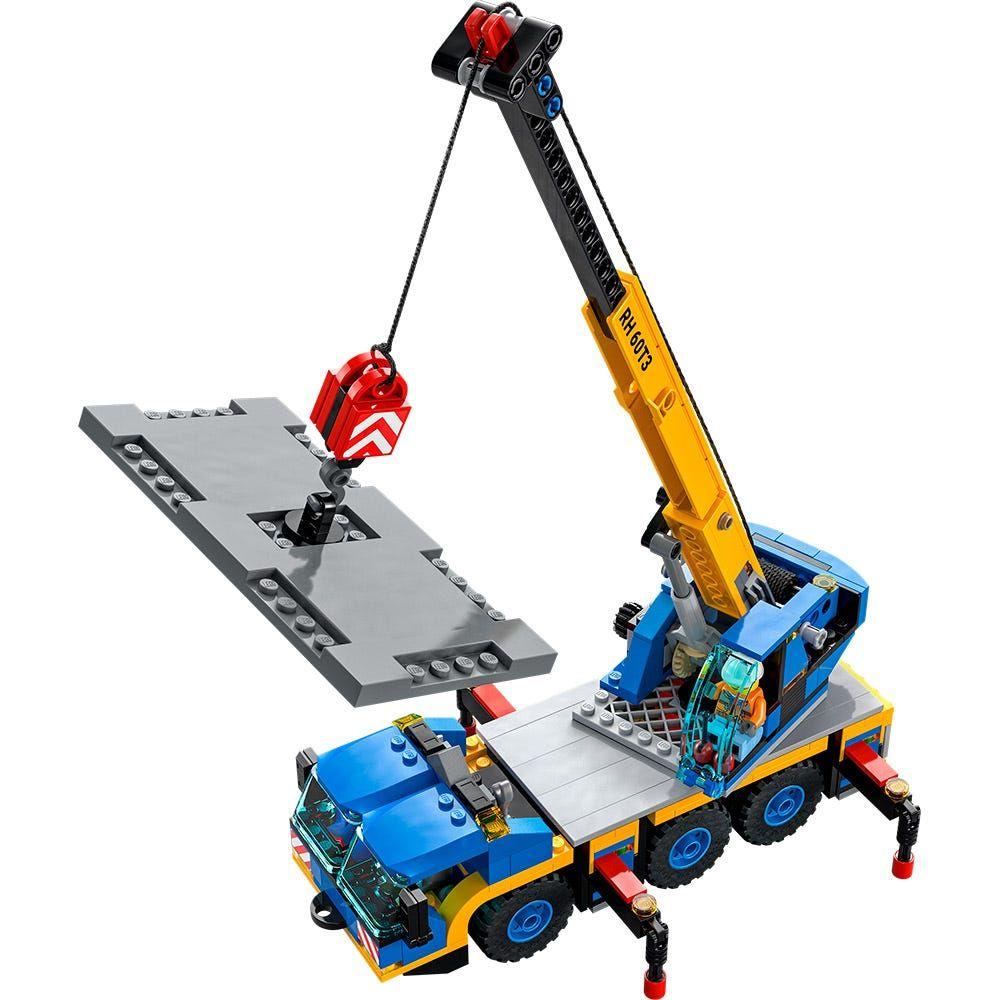 Set De Construcción Lego Grúa Móvil 60324-2