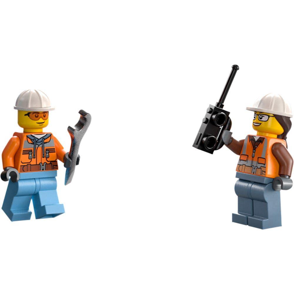 Set De Construcción Lego Grúa Móvil 60324-3
