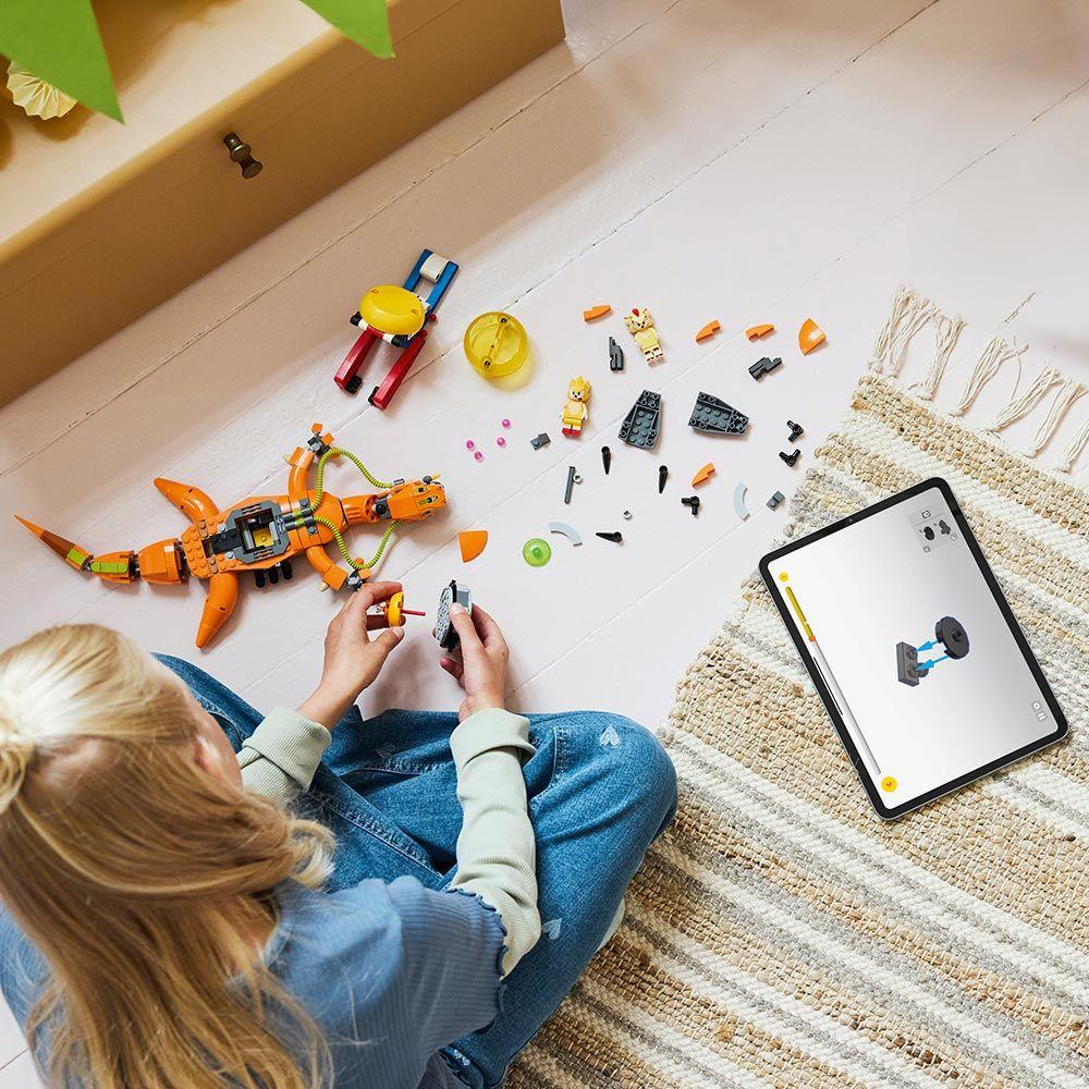 LEGO SUPER SHADOW VS. BIOLIZARD 77003-4