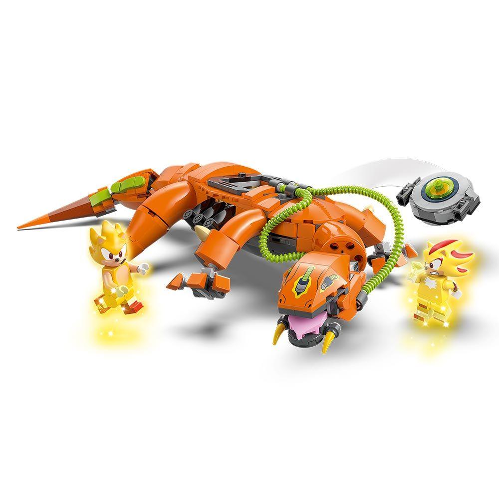 LEGO SUPER SHADOW VS. BIOLIZARD 77003-2