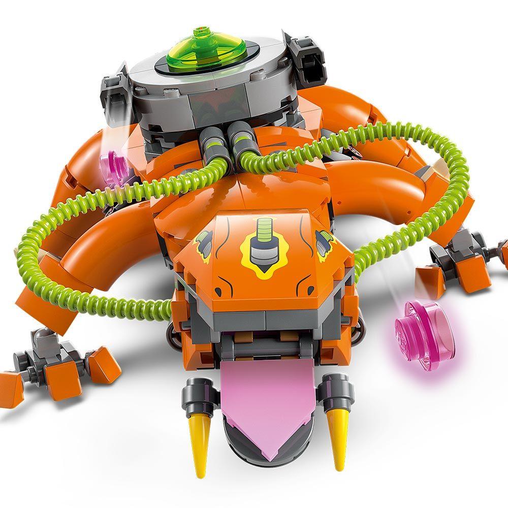 LEGO SUPER SHADOW VS. BIOLIZARD 77003-6