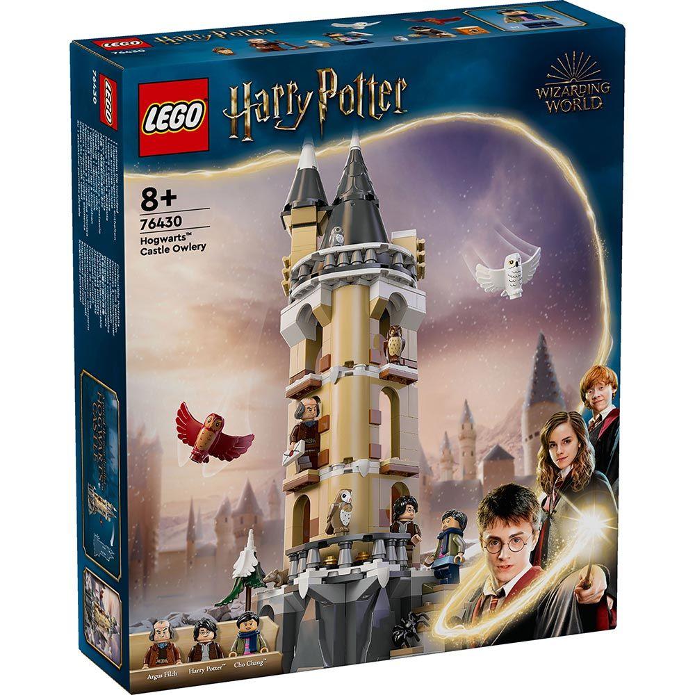 Lego Lechucería Del Castillo De Hogwarts (76430)-0