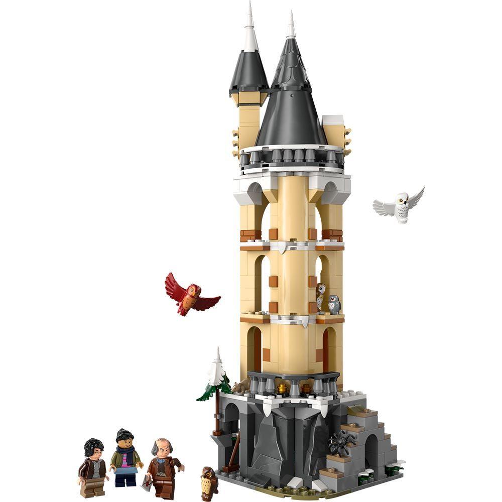 Lego Lechucería Del Castillo De Hogwarts (76430)-1