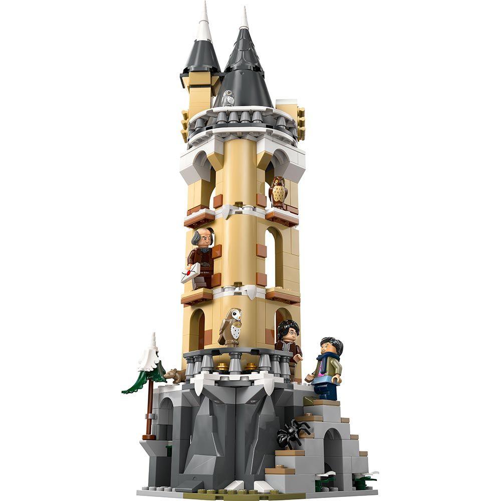 Lego Lechucería Del Castillo De Hogwarts (76430)-3