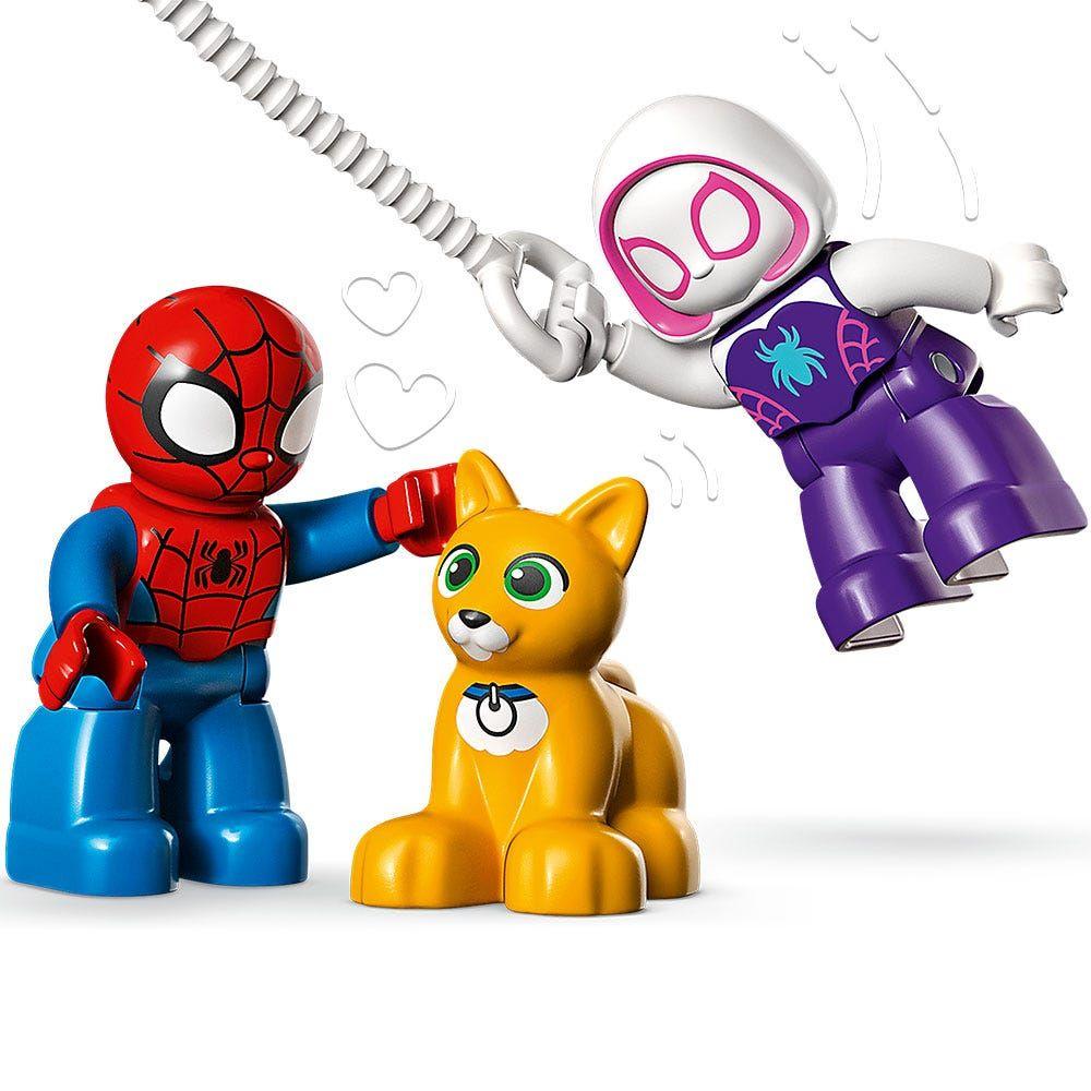 Lego  Set De Construccion Duplo Casa De Spider-man 10995-2