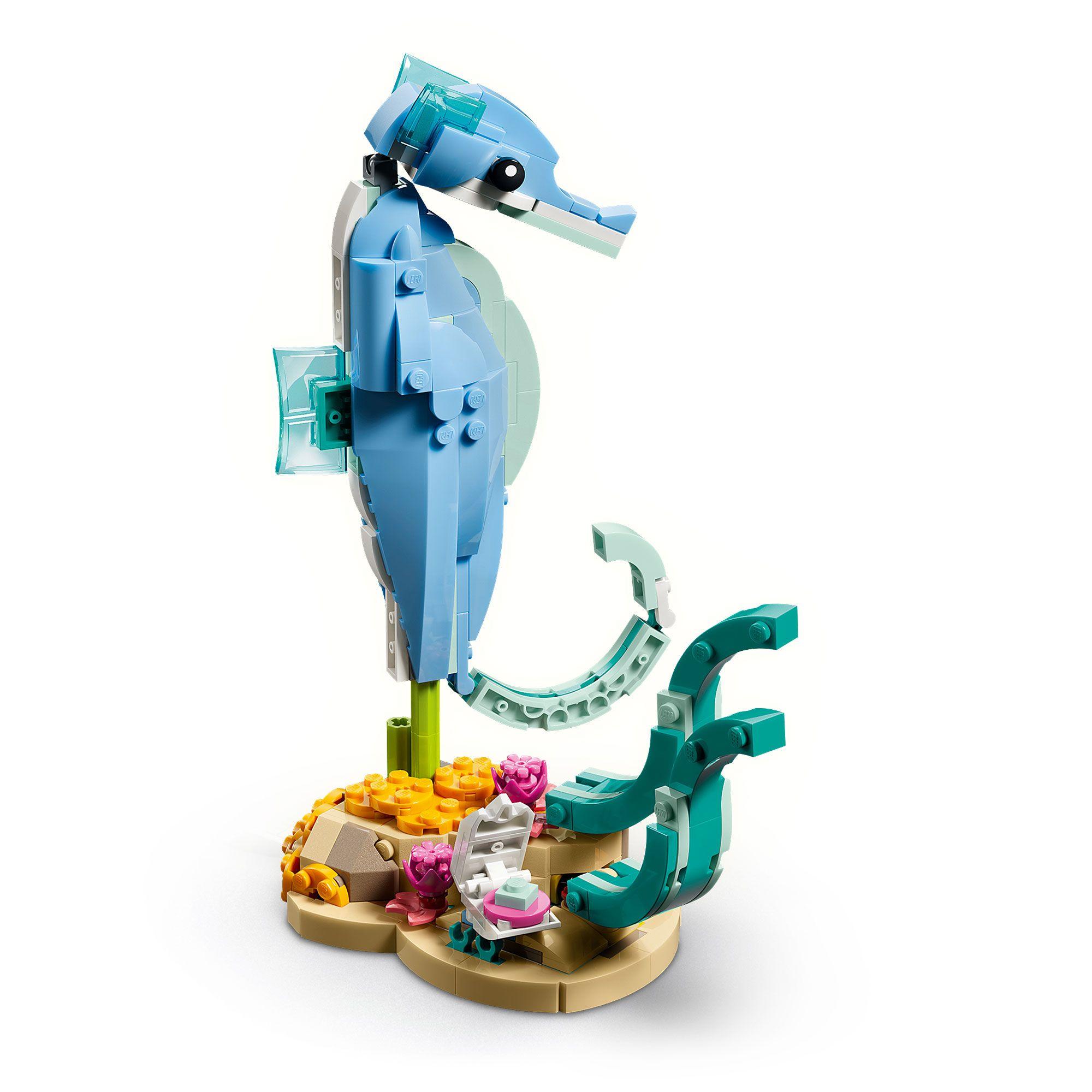 LEGO ANIMALES MARINOS: HERMOSOS DELFINES CREATOR 31385-2