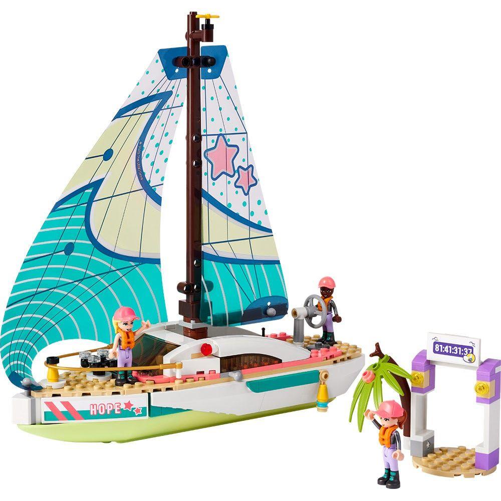 Lego Friends (41716) Aventura Marinera De Stephanie-1