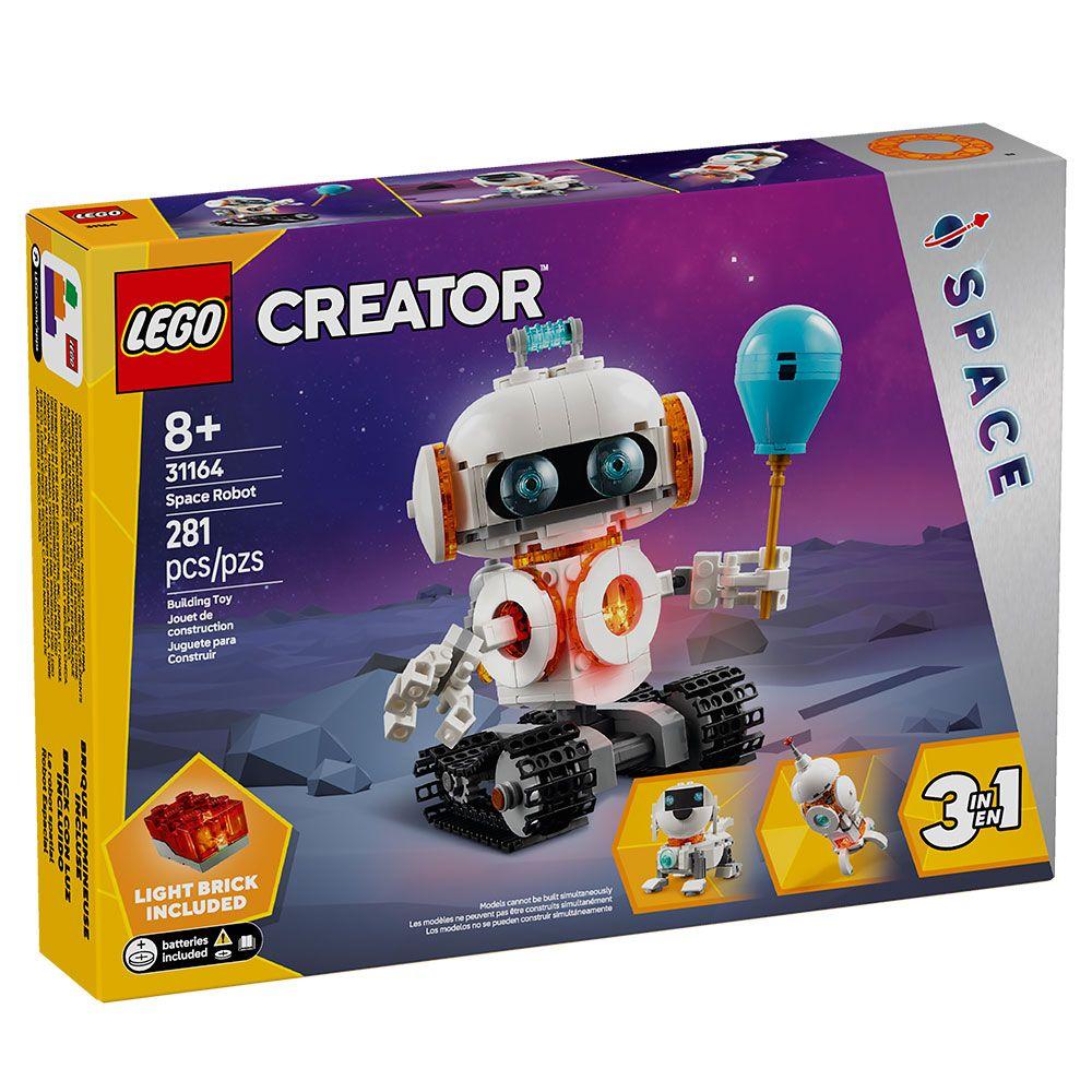 LEGO® Creator 3en1 Robot Espacial (31164)-0