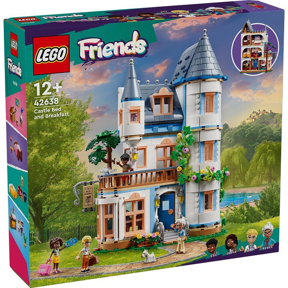 Lego Friends Hostal del Castillo (42638)-0