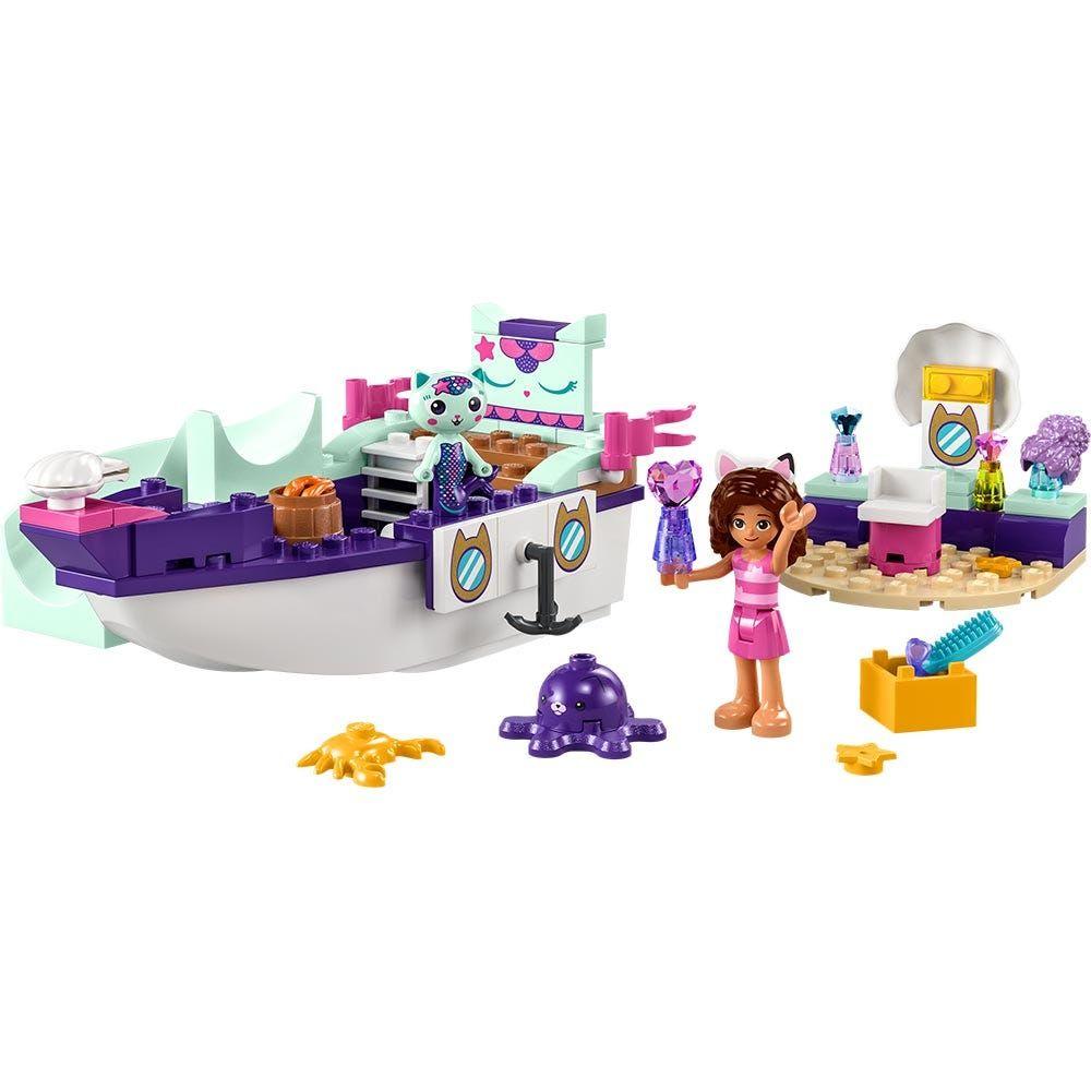 Lego 10786 Gabby's Dollhouse Barco Y Spa De Gabby Y Siregata-1