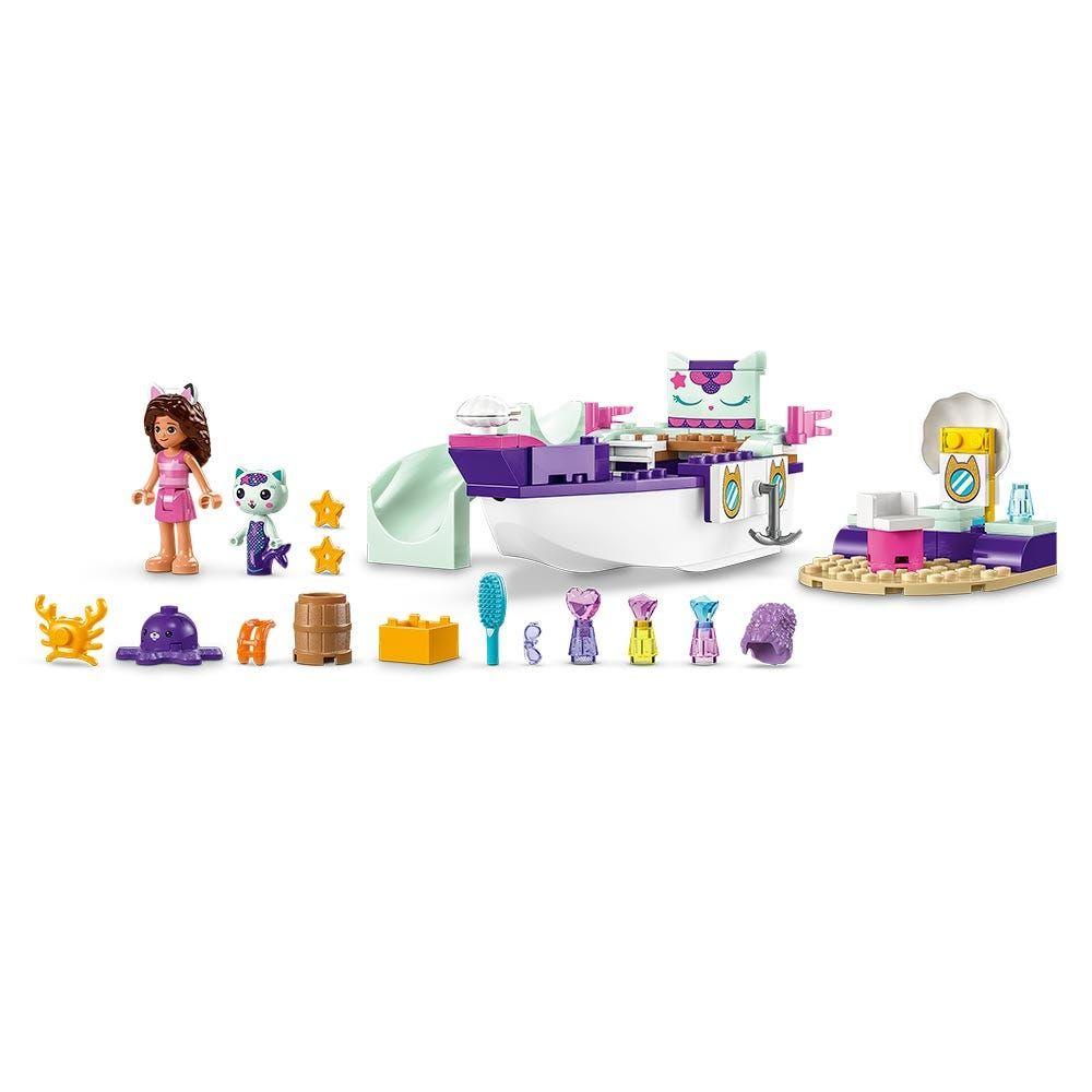 Lego 10786 Gabby's Dollhouse Barco Y Spa De Gabby Y Siregata-2