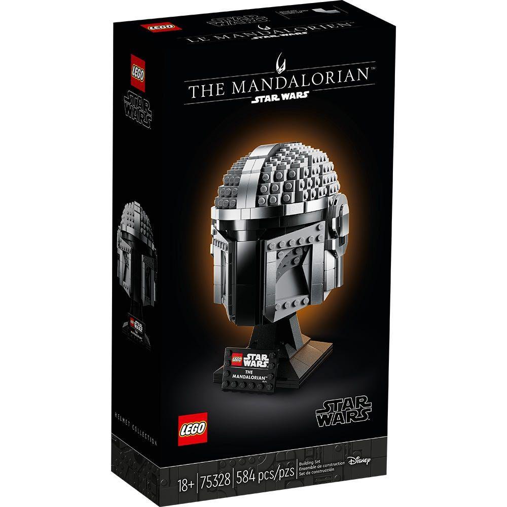 Lego Star Wars Casco Del Mandaloriano-0