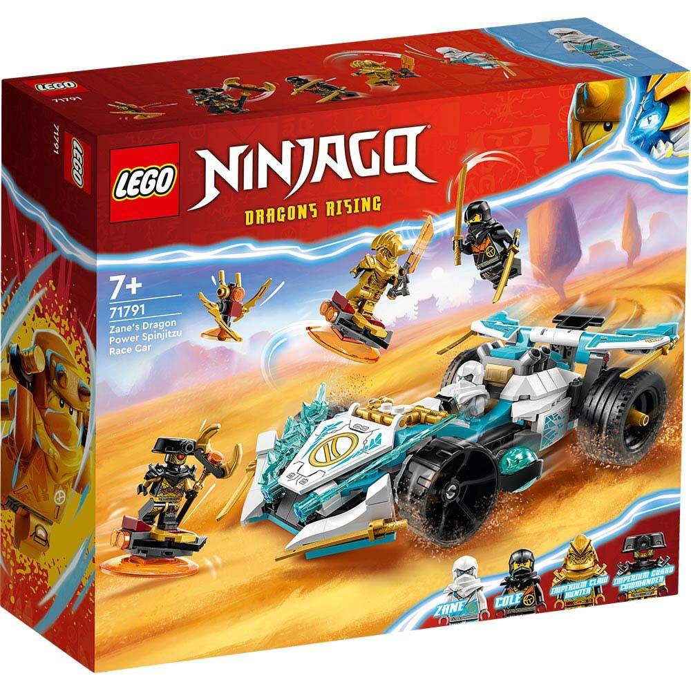 Lego Zane Dragon Power: Deportivo De Competición Spinjitzu-0