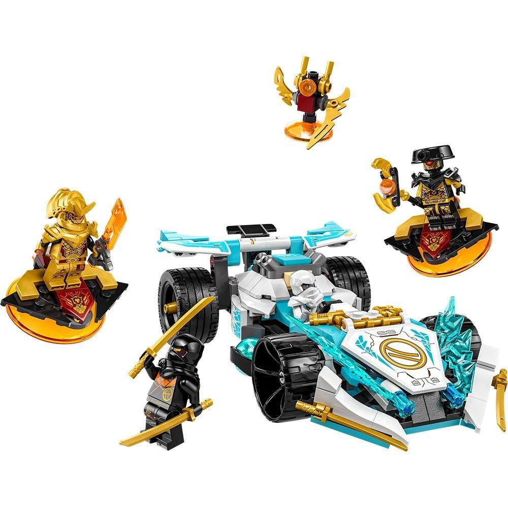 Lego Zane Dragon Power: Deportivo De Competición Spinjitzu-1