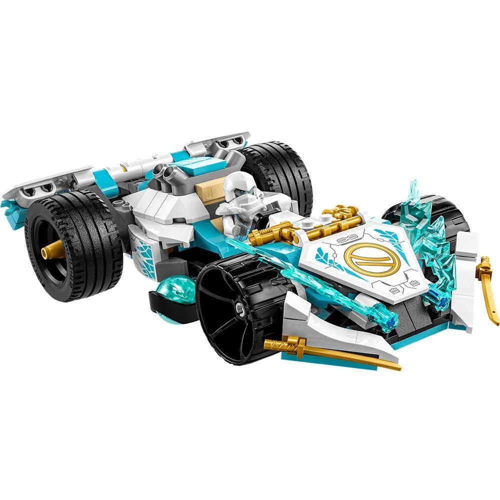 Lego Zane Dragon Power: Deportivo De Competición Spinjitzu-2
