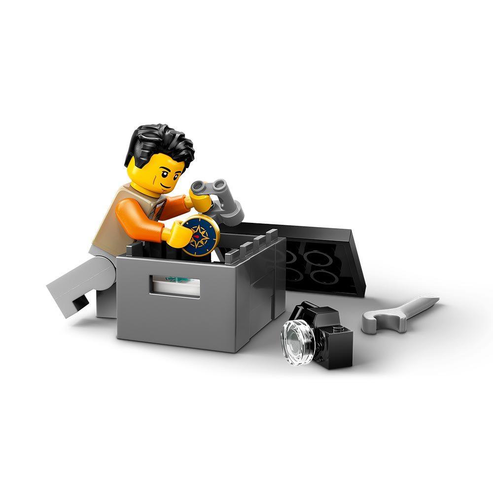 LEGO Todoterreno 4x4 de Montaña City (60447)-3