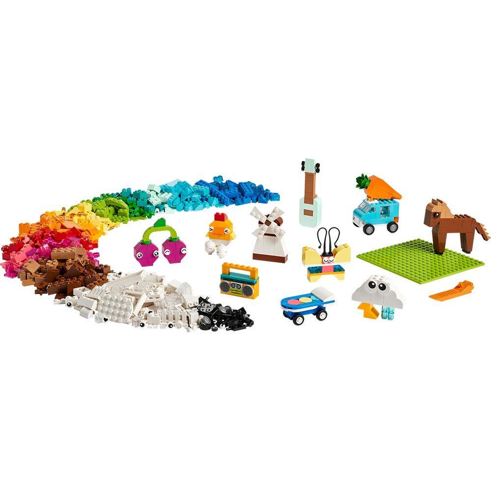 Lego Classic Caja De Ladrillos Creativos Vibrantes (11038)-1