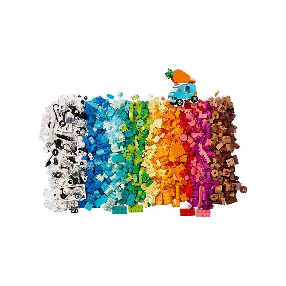 Lego Classic Caja De Ladrillos Creativos Vibrantes (11038)-2