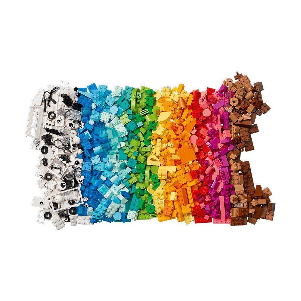 Lego Classic Caja De Ladrillos Creativos Vibrantes (11038)-3