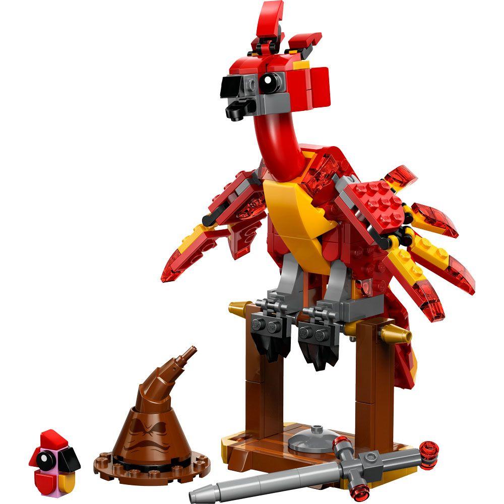 LEGO FAWKES™: FÉNIX DE DUMBLEDORE (76448)-3