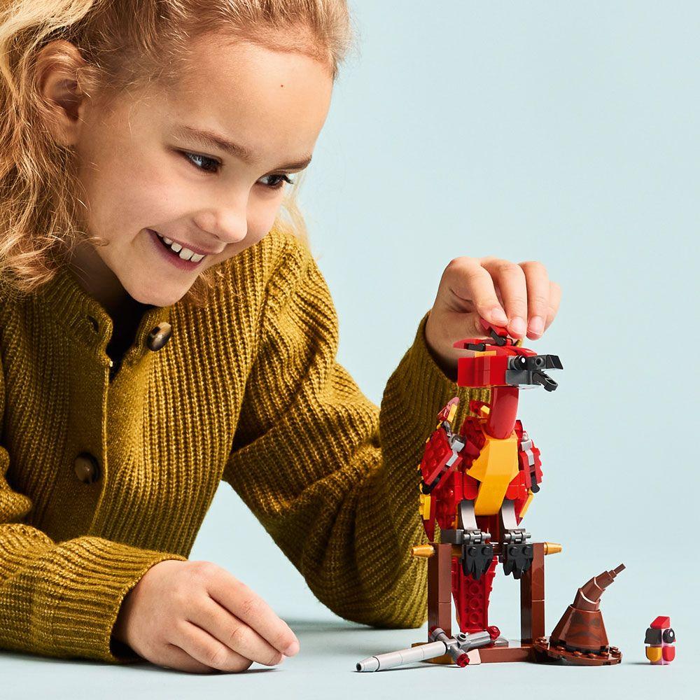 LEGO FAWKES™: FÉNIX DE DUMBLEDORE (76448)-4