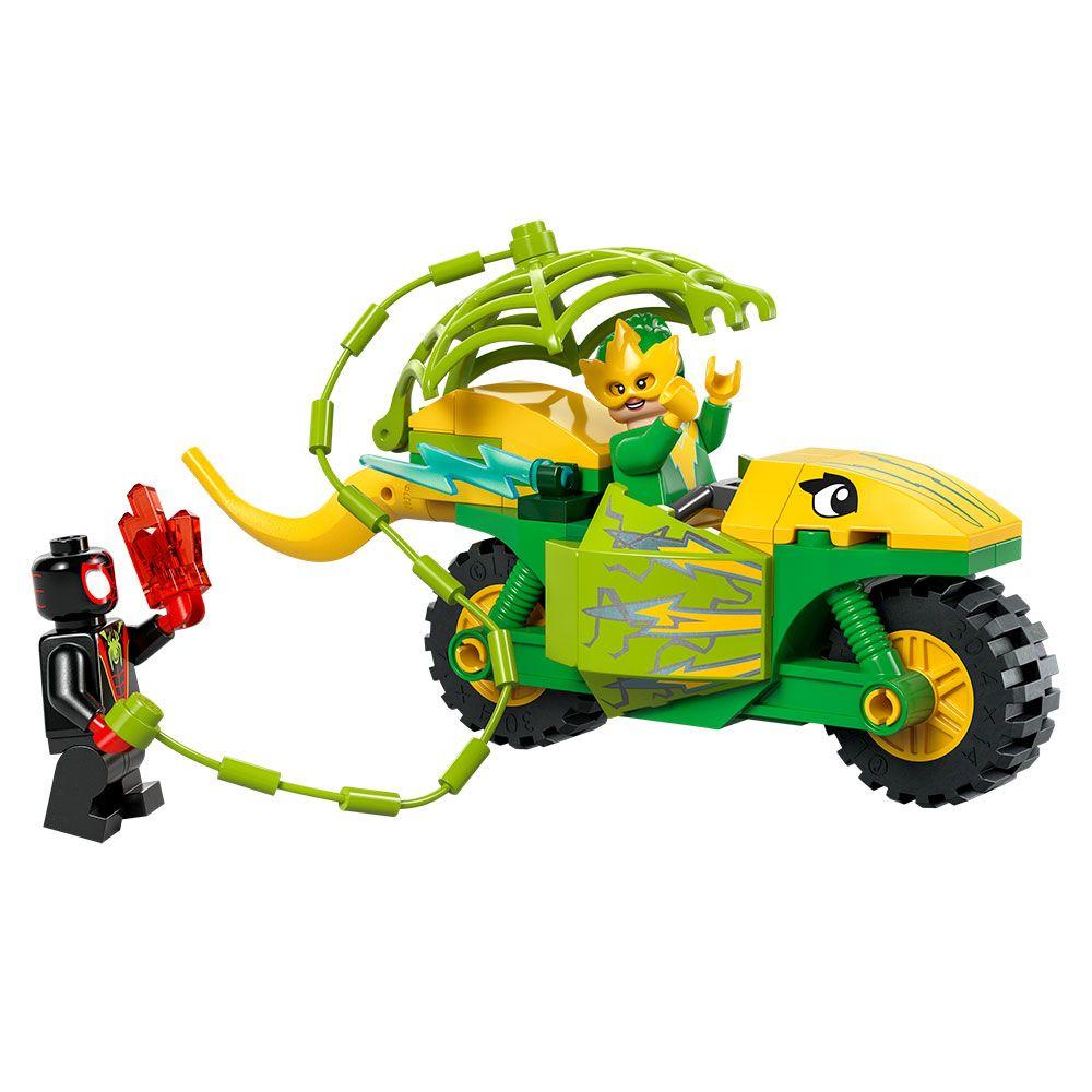 LEGO Spin y Electro: Duelo de Vehículos Dinosaurio (11198)-4