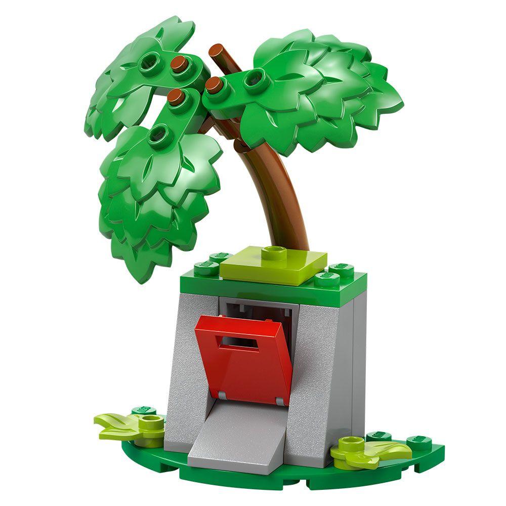 LEGO Spin y Electro: Duelo de Vehículos Dinosaurio (11198)-5