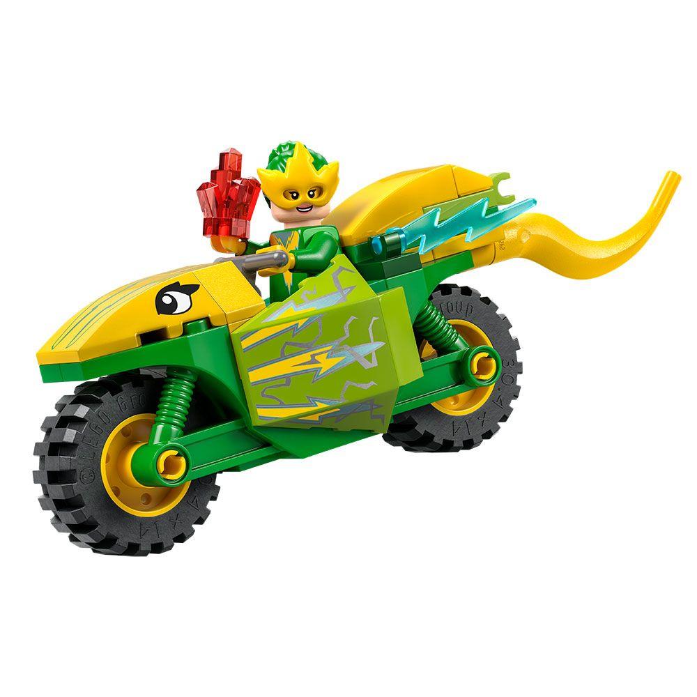 LEGO Spin y Electro: Duelo de Vehículos Dinosaurio (11198)-6