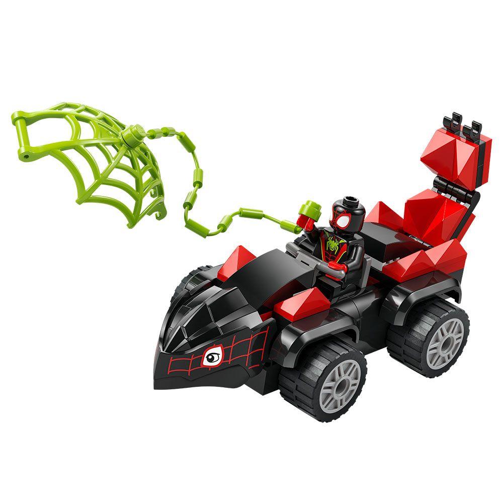 LEGO Spin y Electro: Duelo de Vehículos Dinosaurio (11198)-7
