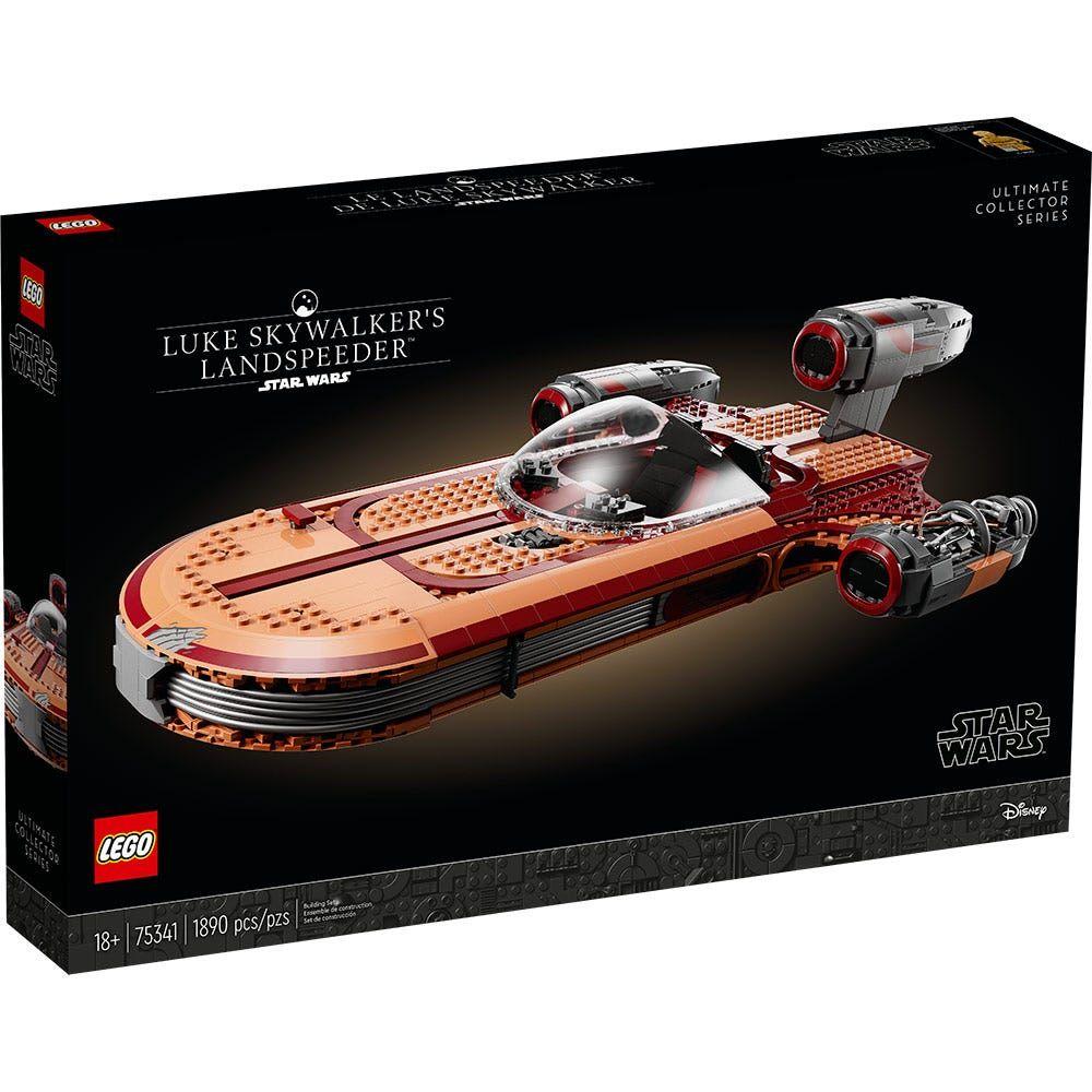Lego Star Wars  Landspeeder De Luke Skywalker  75341-0