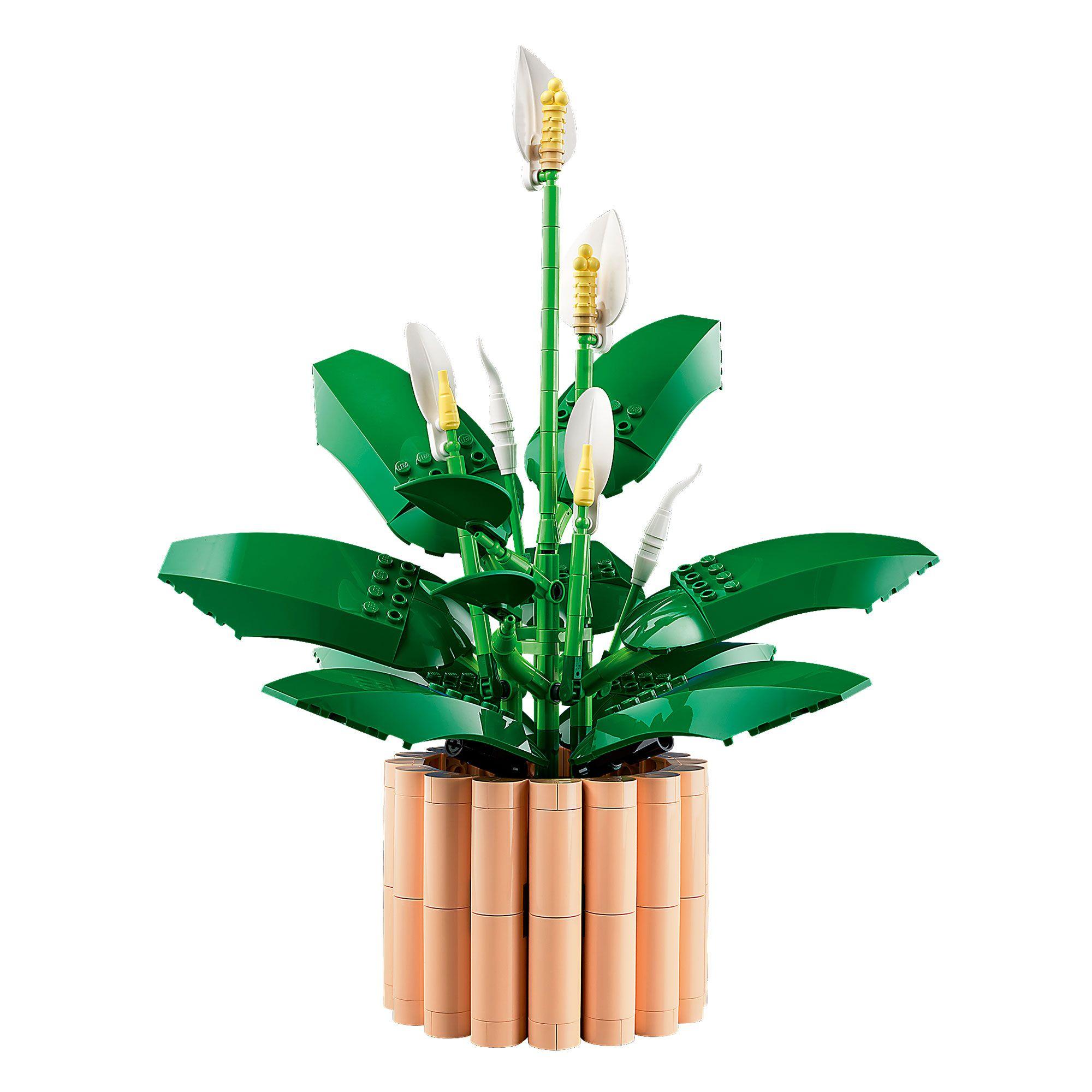 LEGO LIRIO DE LA PAZ BOTANICALS 11504-2