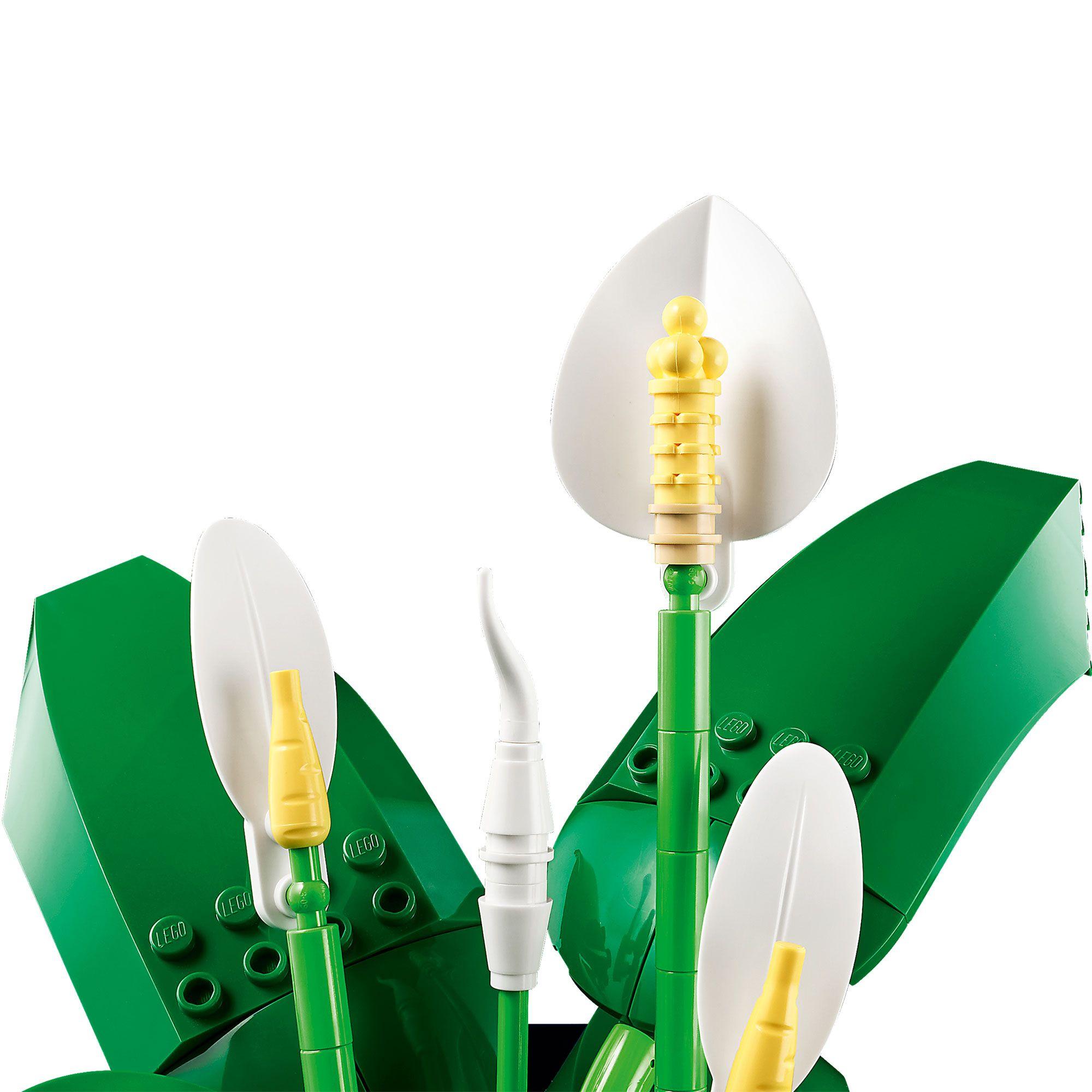 LEGO LIRIO DE LA PAZ BOTANICALS 11504-5