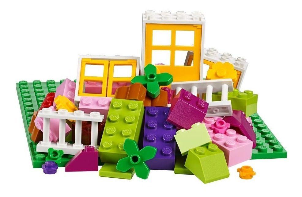LEGO 10698 CAJA GRANDE DE LADRILLOS CREATIVOS LEGO-3