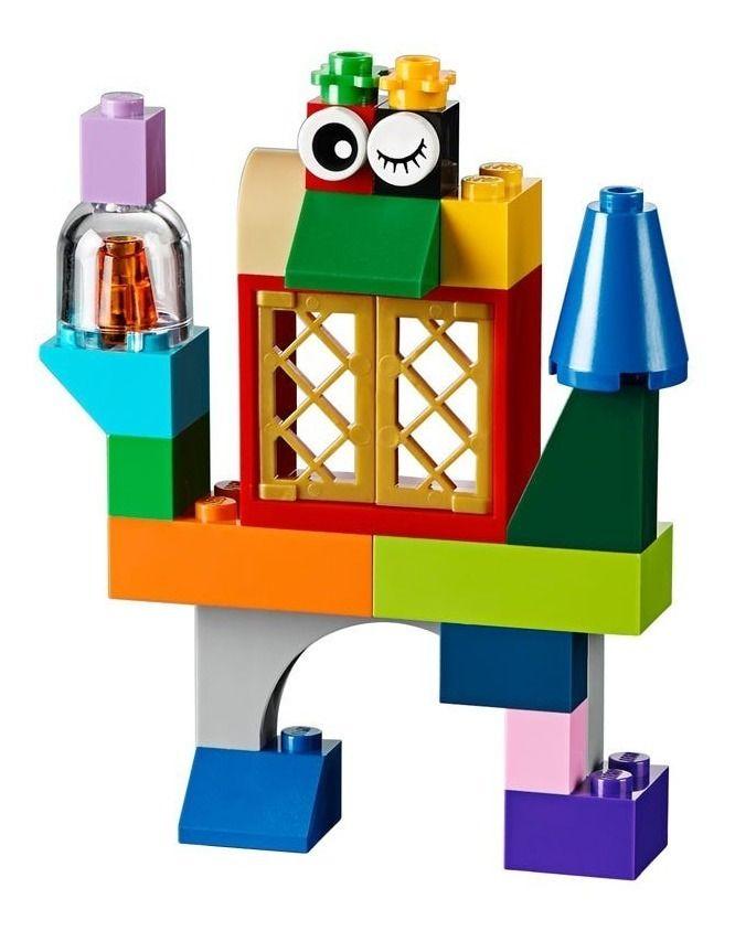LEGO 10698 CAJA GRANDE DE LADRILLOS CREATIVOS LEGO-4